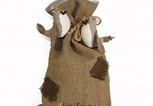 Bag "Sparrows" | Online store of linen products «Linife»