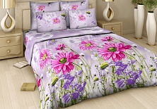 Poplin bed linen "Chamel"