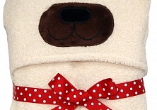 Towel with a hood "Bear" | Online store of linen products «Linife»