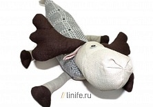 Doll "Elk" | Online store of linen products «Linife»