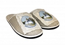 Slippers "Ipatiev Monastery" | Online store of linen products «Linife»