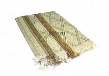 Towel natural color "Rhombuses" | Online store of linen products «Linife»
