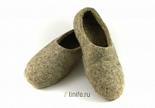 Купить Felt slippers "Classic"