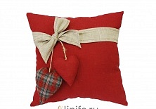 Pillow "Hearts" | Online store of linen products «Linife»
