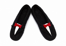 Купить Felt Slippers "Black Tuxedo"