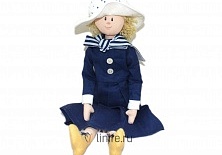 Sailor Doll | Online store of linen products «Linife»