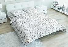 Linen bed linen "Tea Rose" | Online store of linen products «Linife»