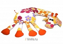 Pillow "Giraffe" | Online store of linen products «Linife»