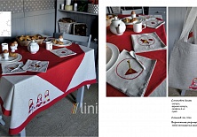 Table linen "Hello from Russia"