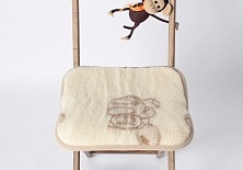 Seat "Bear" | Online store of linen products «Linife»