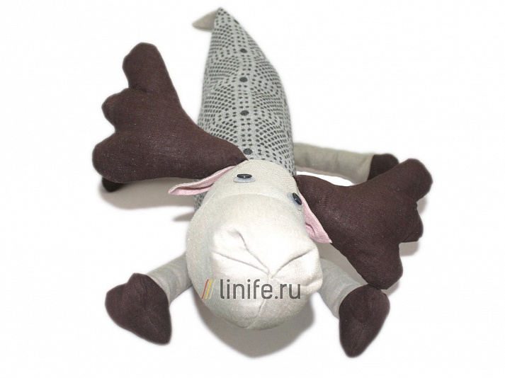 Doll "Elk" | Online store of linen products «Linife»