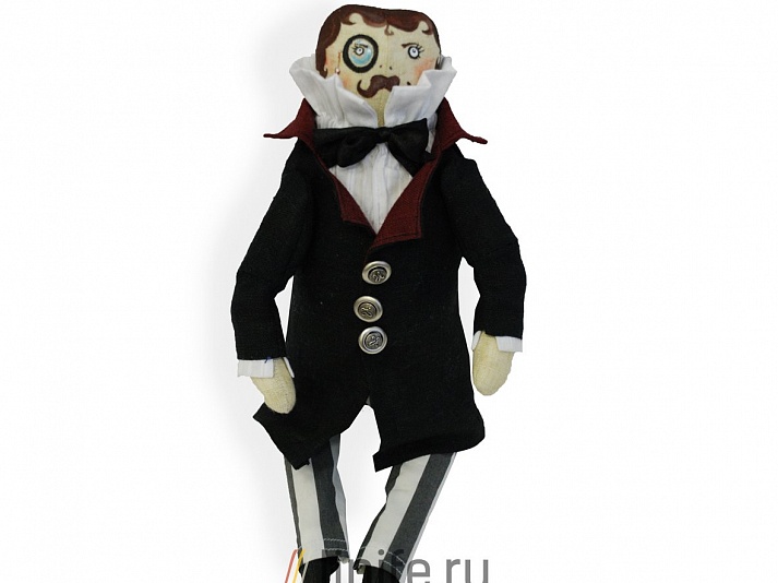 Doll "Banker" | Online store of linen products «Linife»