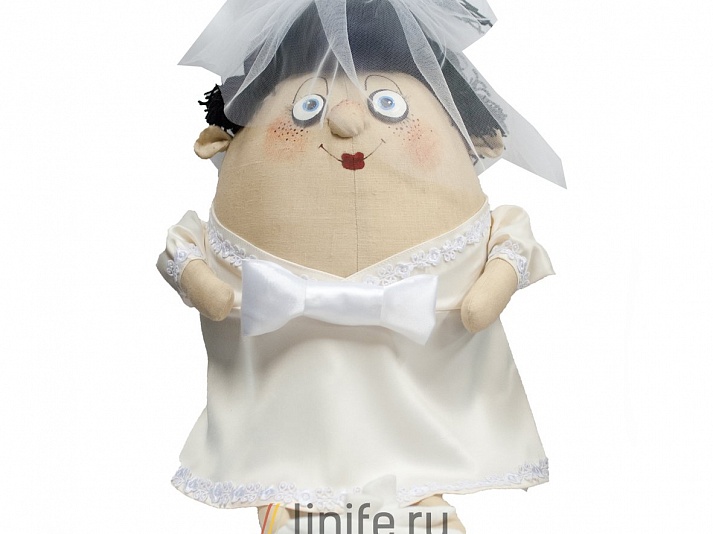 Wedding souvenir "Bride Ellochka" | Online store of linen products «Linife»