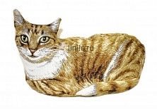 Pillow "Cat Vasilisa" | Online store of linen products «Linife»