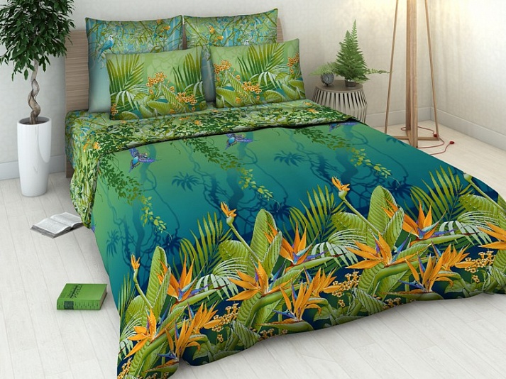 Bed linen from coarse calico "Edem" | Online store of linen products «Linife»