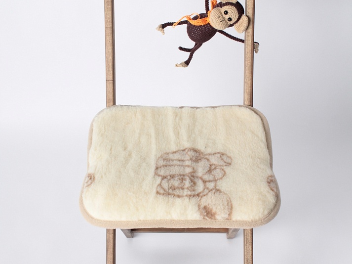 Seat "Bear" | Online store of linen products «Linife»