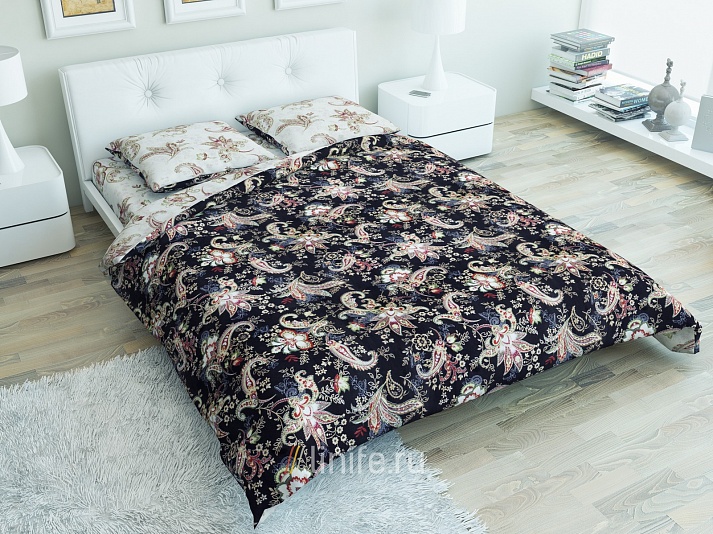 Linen bed linen "Fairy Tale" | Online store of linen products «Linife»