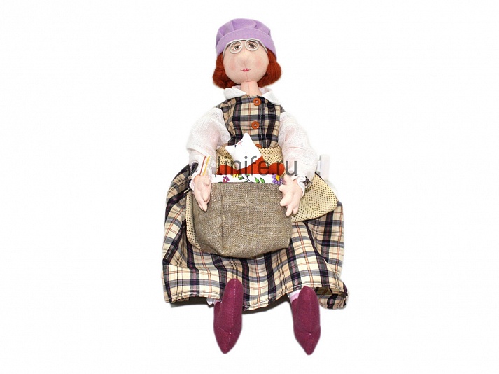Madame Marie Doll | Online store of linen products «Linife»