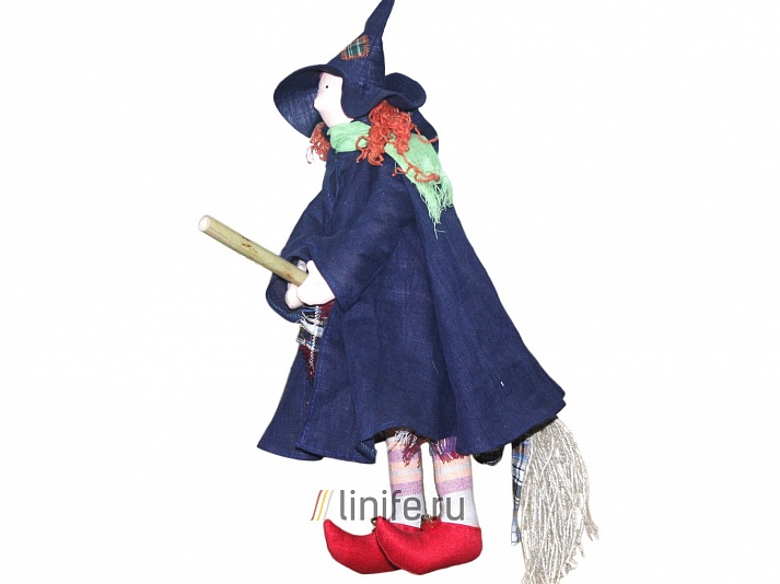 Doll "Kind Witch" | Online store of linen products «Linife»