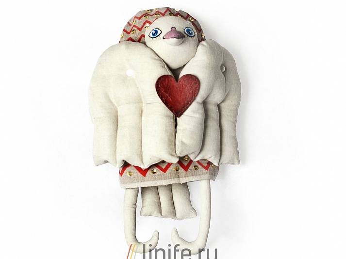 Slavic amulet "Dove" | Online store of linen products «Linife»