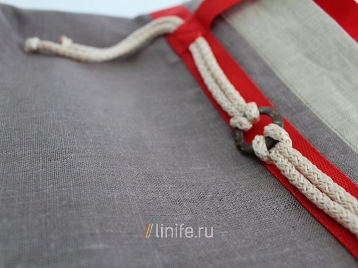 Linen bag "Sling" | Online store of linen products «Linife»
