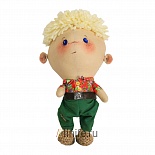 Slavic amulet "Russian boy"