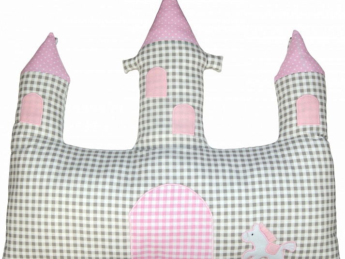 Pillow-board "Castle" | Online store of linen products «Linife»