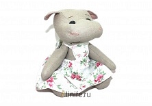 Doll "Begemosha in clothes" | Online store of linen products «Linife»