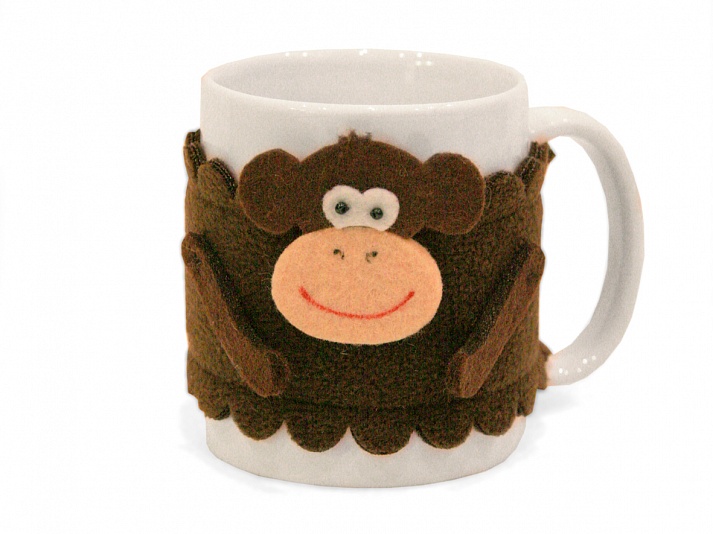 Clothes for the "Monkey" mug | Online store of linen products «Linife»