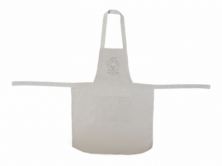 Apron "Monogram" | Online store of linen products «Linife»