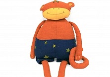 Toy "Star Guy" | Online store of linen products «Linife»