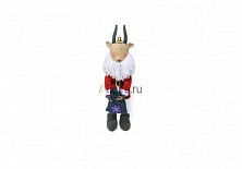 Toy "Goat Santa" | Online store of linen products «Linife»