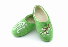 Купить Felt slippers "Freedom"