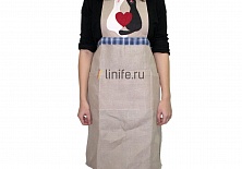 Apron "Cats in love"