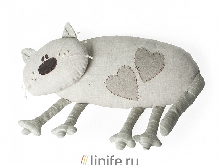 Doll "Sofa cat" | Online store of linen products «Linife»
