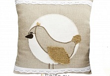 Sparrow pillow | Online store of linen products «Linife»