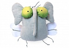 Anti-crisis toy "Don't make an elephant out of a fly" | Online store of linen products «Linife»