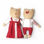 Wedding souvenir "Bears"