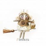 Slavic amulet "Baba Yaga"