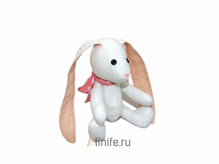 Doll "Bunny" | Online store of linen products «Linife»