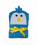 Towel with a hood "Penguin"