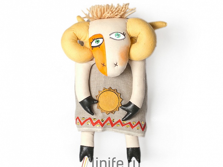 Slavic amulet "Baran" | Online store of linen products «Linife»