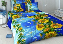 Bed linen from calico "Sun Flower"