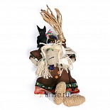 Slavic amulet "Baba Yaga"