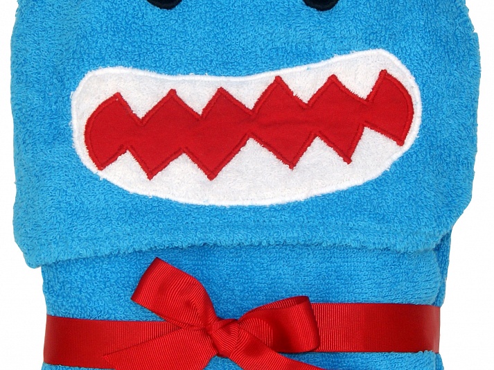 Shark Hooded Towel | Online store of linen products «Linife»