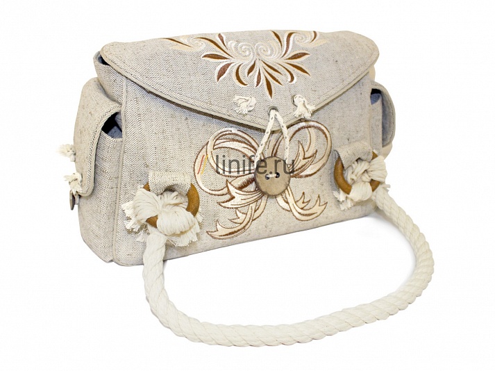 Bag "Bow" | Online store of linen products «Linife»