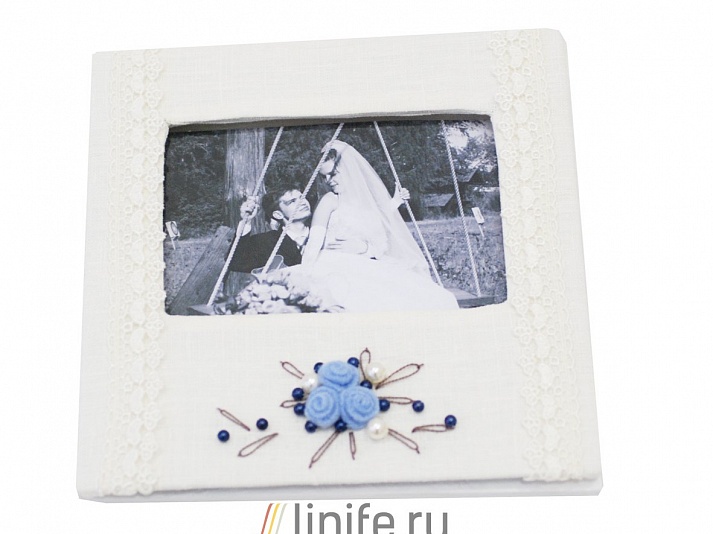 Wedding souvenir "Frame" | Online store of linen products «Linife»