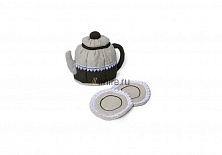 Stand for a cup "Saucer" | Online store of linen products «Linife»
