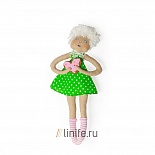 Doll "Girl Martha"