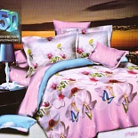Bed linen from poplin "Luxury"